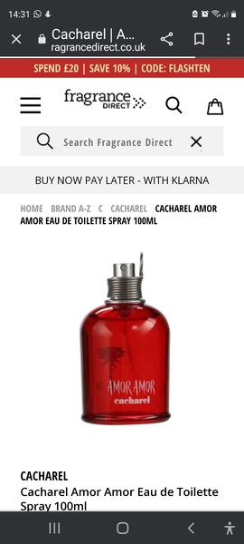 Do YOU remember this perfume (ca. 2005)?!