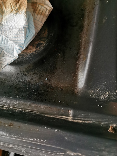 How do I get these black marks off my hob?