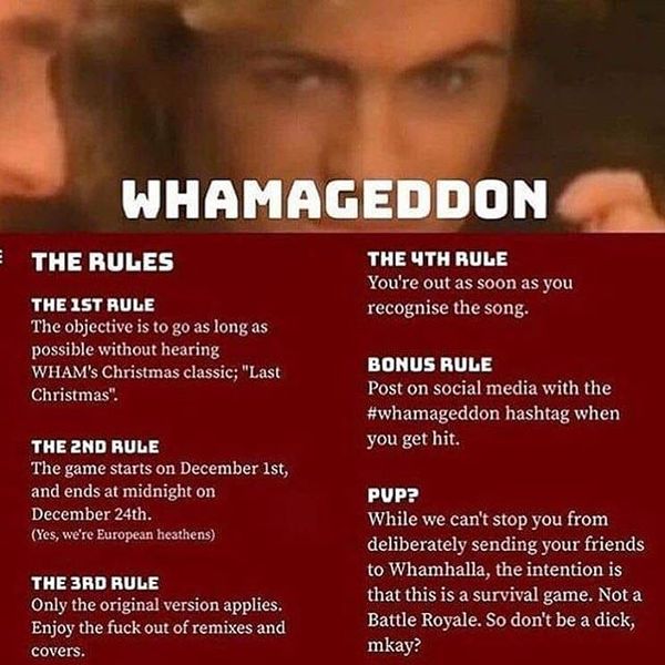 Anyone else out of Whamageddon already?