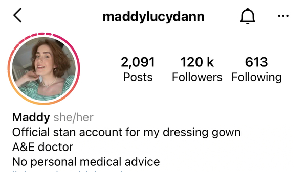 Another doctor threatening “transphobes”