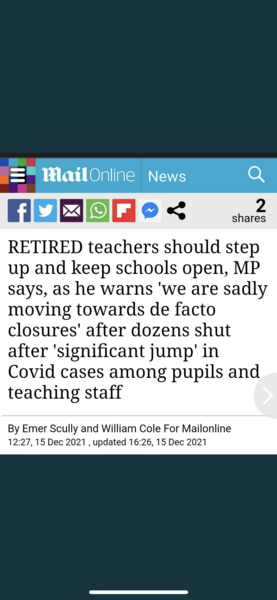 Considering whether schools might close in Janl?