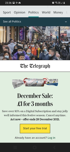 When will there be an update?