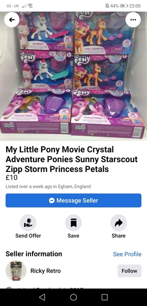 Thread 25 - The one where 8 inches is big enough