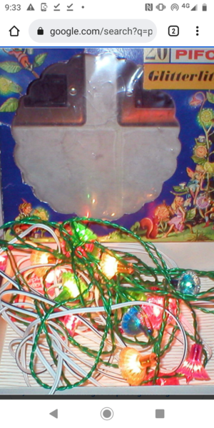 Pretty sparkly fairy lights