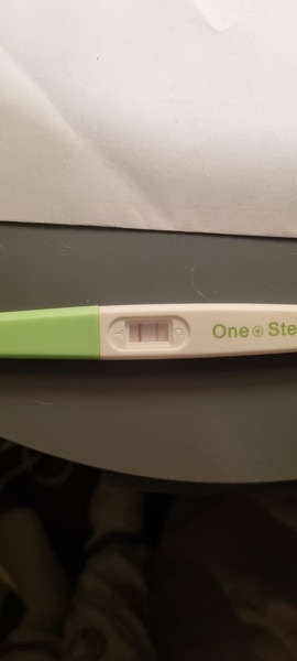 Does this look positive?