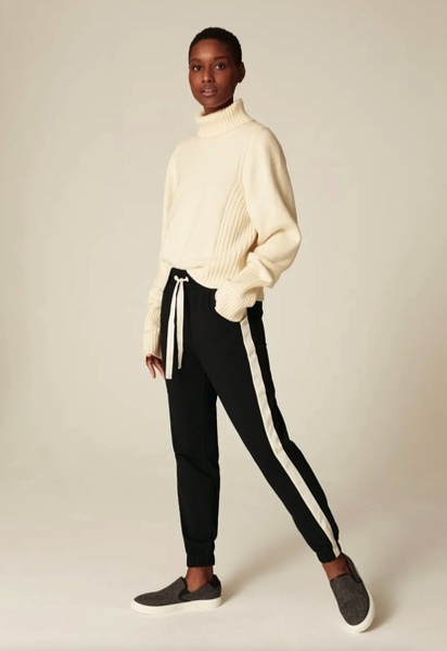 Joggers make leggings look classy!
