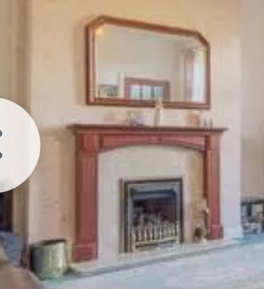 1930s house fireplace help