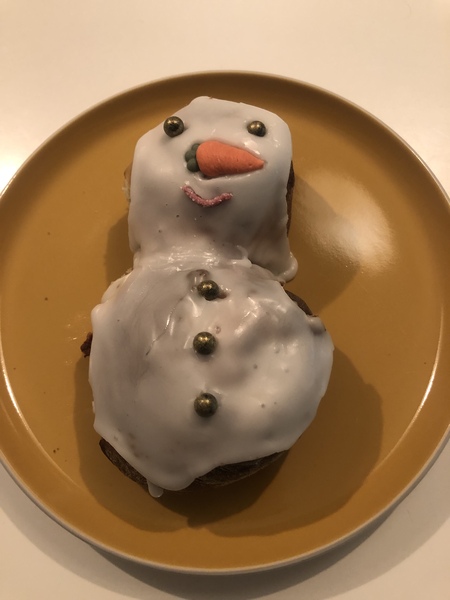 Just finished setting up Christmas Breakfast!