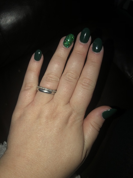 Have you had your nails done for Christmas?