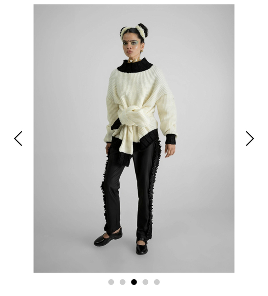 You know when you're looking for a jumper and none of them have enough sleeves?