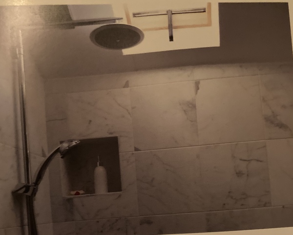 How to design/style this tiny bathroom