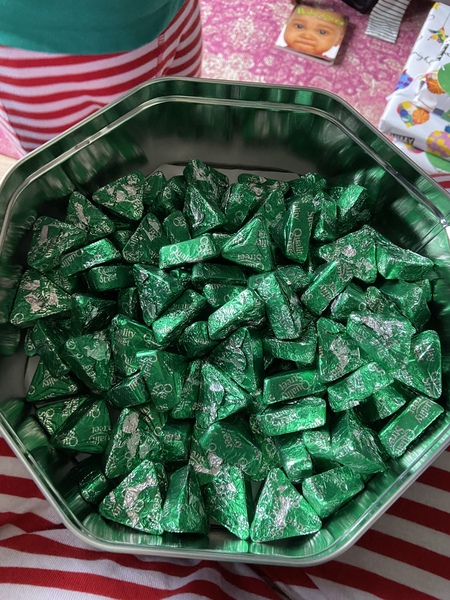 If you're happy with your presents, what we're you given?
