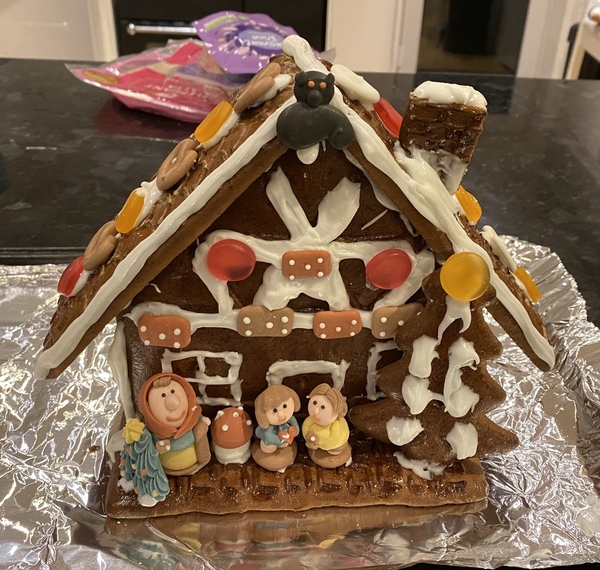 Show us your gingerbread house?