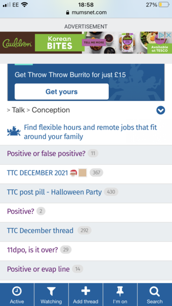 Positive or false positive?