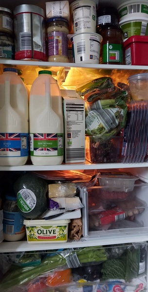 Show me your Christmas fridge!