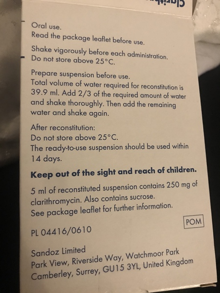 Antibiotics for daughter - can someone reassure me?