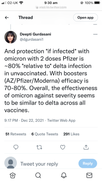 Data, Stats and Daily Numbers started 17th December