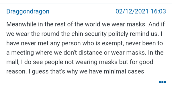 Is anyone exempt from wearing a mask but feels that they should try their best to wear one?
