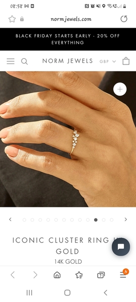Show me your right hand rings!