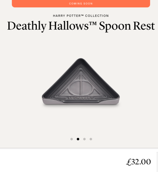 Harry Potter gift for adult - Christmas present ideas please!