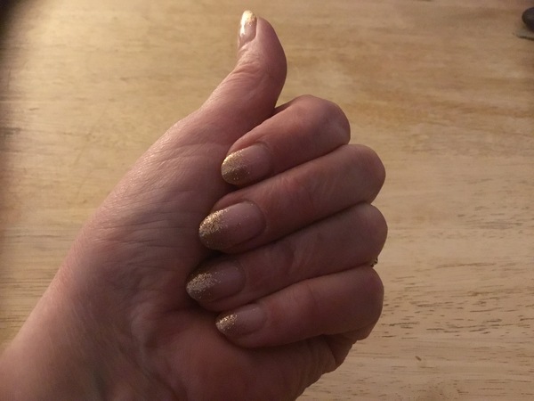Have you had your nails done for Christmas?