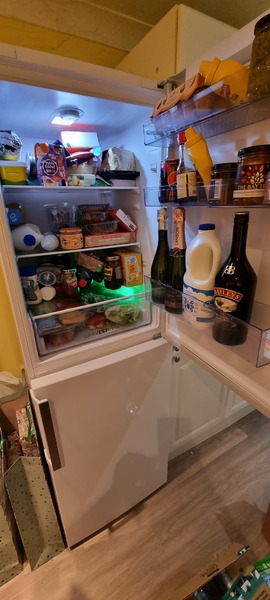 Show me your Christmas fridge!