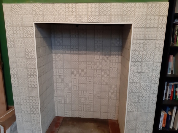 Has anyone ever tiled over tiles?