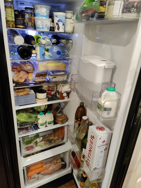 Show me your Christmas fridge!