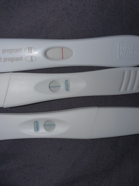 Faint lines on First Response