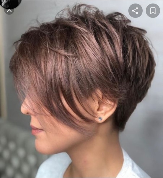 What face/ body type looks best with short hair?