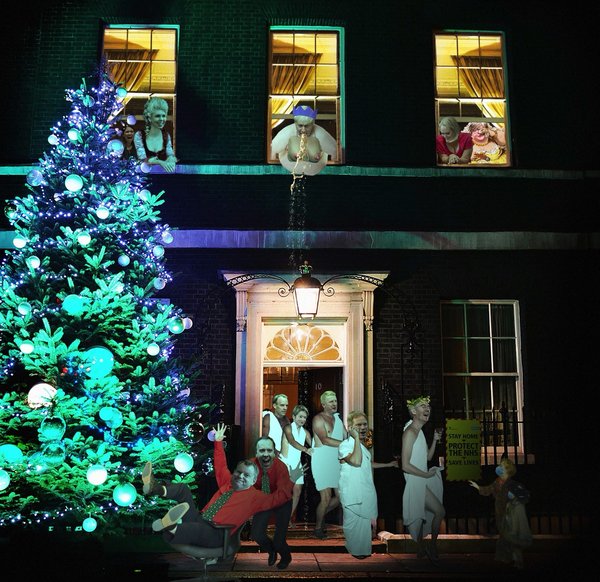 The No. 10 Christmas party thread