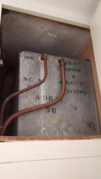 Leaking overflow pipe - please help