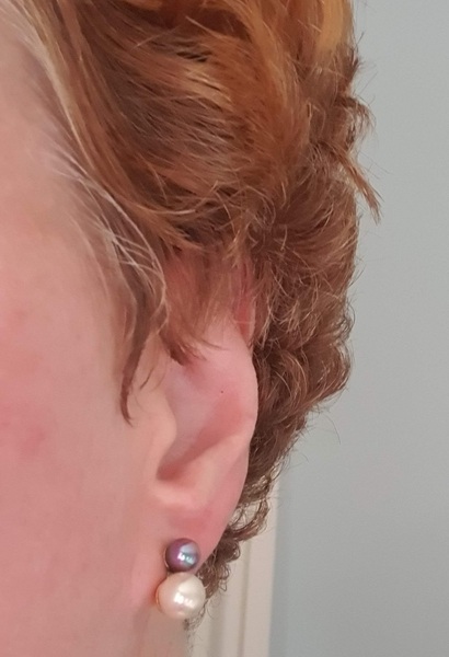 Please may I see your beautiful Pearl earrings.