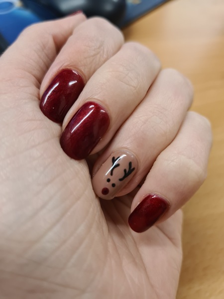 Have you had your nails done for Christmas?