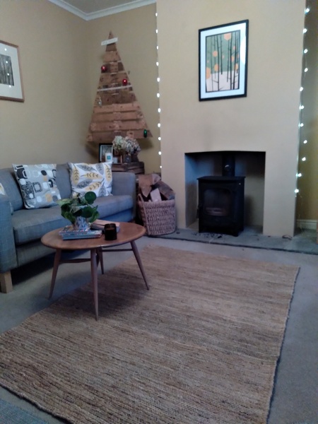 Ex council house .. modernist cool.?