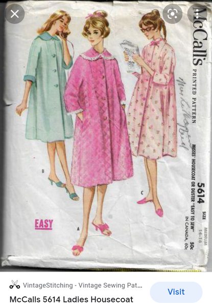 Dressing gown, housecoat or robe?