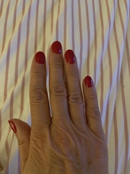 Have you had your nails done for Christmas?