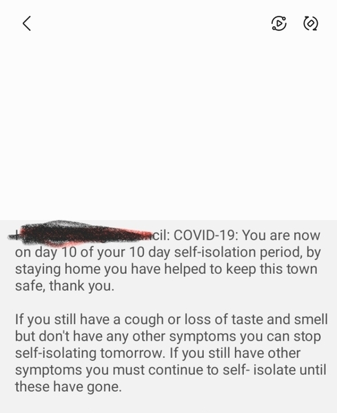 Covid Symptoms only starting 9 days after positive PCR?