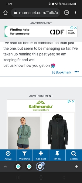 Screen freezing whenever scrolling reaches an advert.