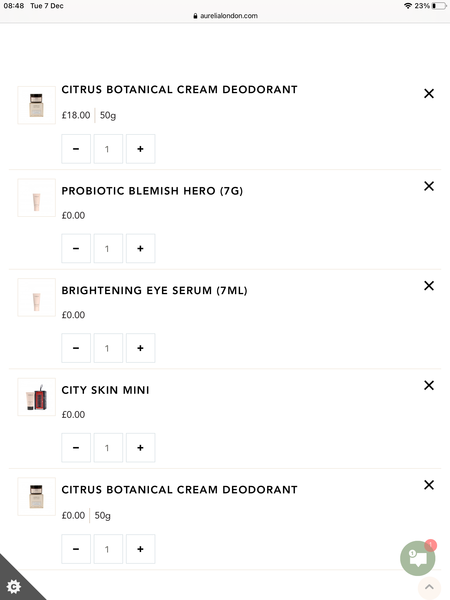 Beauty chat - freebies/gifts with purchase/offers THREAD TWO