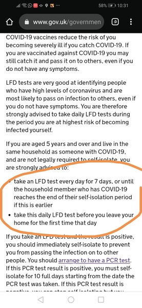 Omicron arguments: have yours started yet?