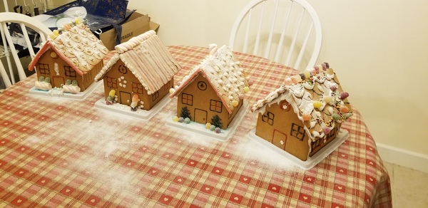 Show us your gingerbread house?