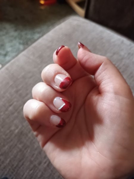 Have you had your nails done for Christmas?