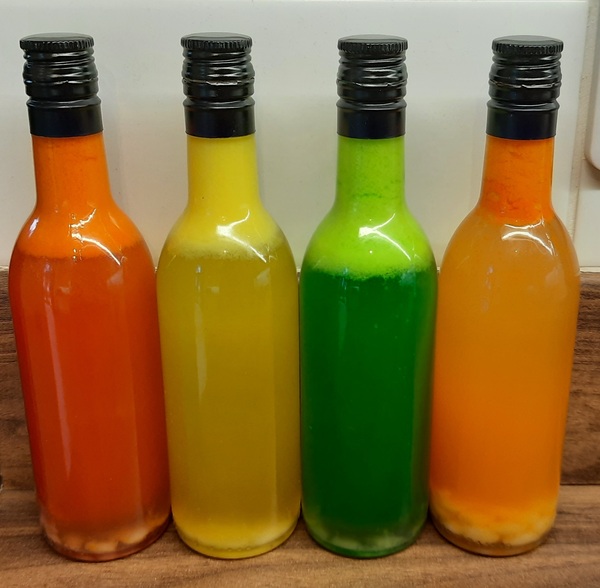 Flavoured vodka