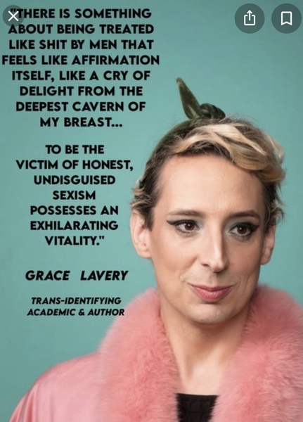 What do you expect transwomen to do then?
