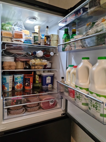 Show me your Christmas fridge!