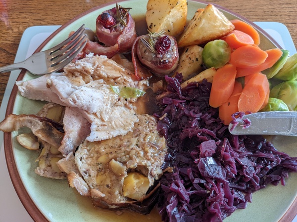 Christmas Dinner - what's on your plate?!