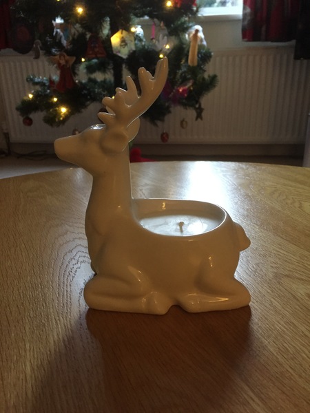 To think this candle is too Christmassy to stay all year round?!