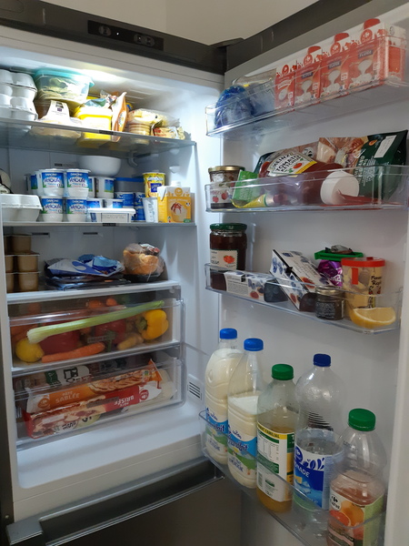 Show me your Christmas fridge!