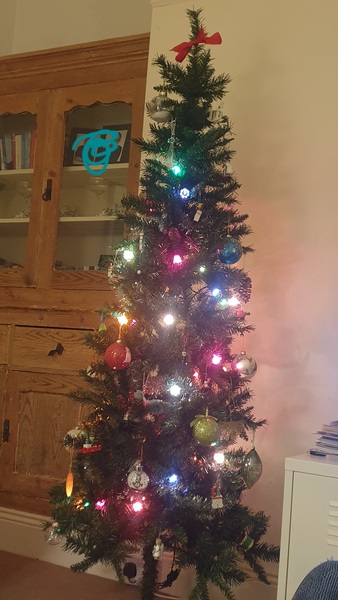 Is your Christmas tree coordinated glory or a mismatch of decorations from the years?